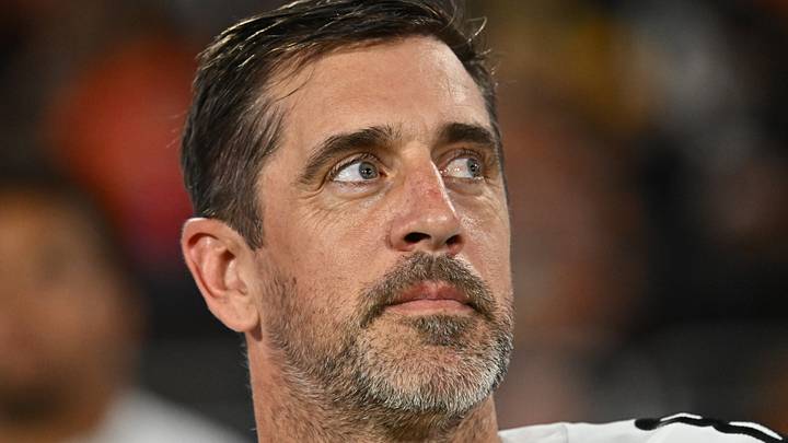 Pittsburgh Steelers quarterback Aaron Rodgers Pittsburgh Steelers quarterback Aaron Rodgers