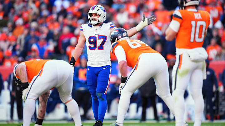AFC Divisional Playoffs: Buffalo Bills v Denver Broncos