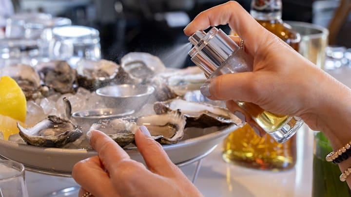 Whiskey and oyster pairings