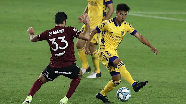 Pol Fernández vuelve a Boca. Pol Fernández vuelve a Boca.