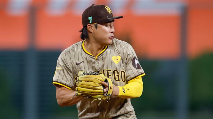 Ha-Seong Kim no seguirá en los Padres en 2025