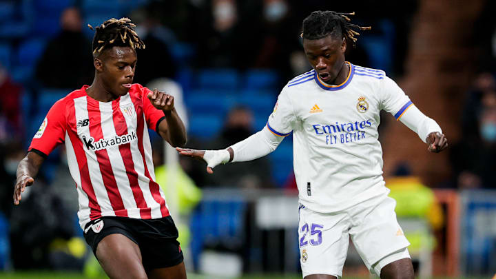 Eduardo Camavinga, Nico Williams Jr