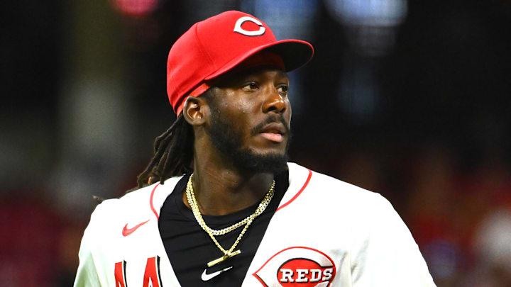 Cincinnati Reds shortstop Elly De La Cruz Cincinnati Reds shortstop Elly De La Cruz