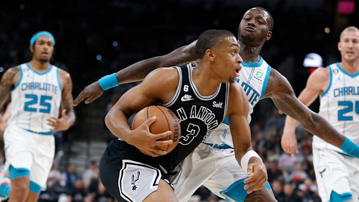 San Antonio Spurs, Keldon Johnson