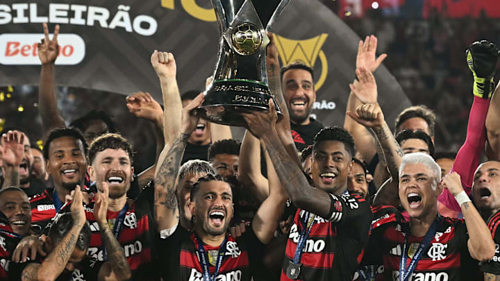 Multicampeão, Flamengo bateu recordes na temporada passada 