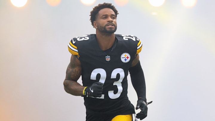 Former Pittsburgh Steelers cornerback Darius Slay. Former Pittsburgh Steelers cornerback Darius Slay.
