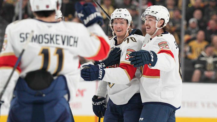 Donovan Sebrango, Florida Panthers