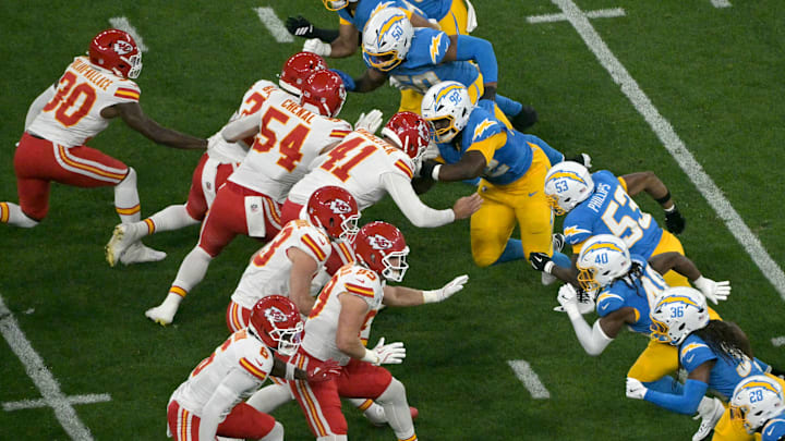 FBN-BRA-NFL-KANSAS CITY CHIEFS-LOS ANGELES CHARGERS FBN-BRA-NFL-KANSAS CITY CHIEFS-LOS ANGELES CHARGERS