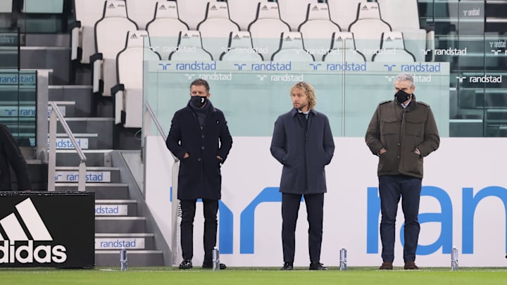 La dirigenza della Juve