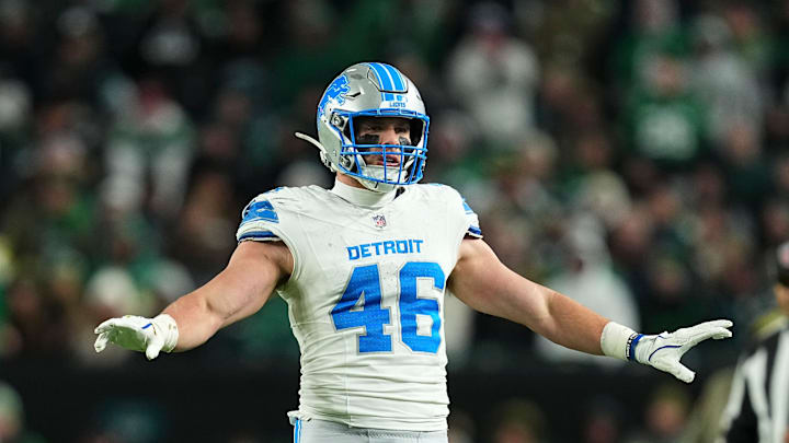 Detroit Lions v Philadelphia Eagles - NFL 2025