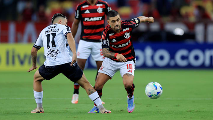Flamengo e Central Córdoba se encontram na Argentina Flamengo e Central Córdoba se encontram na Argentina