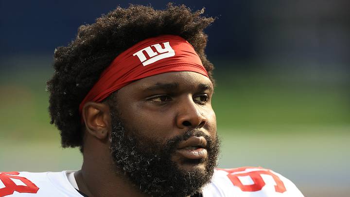 New York Giants - defensive lineman DJ Reader New York Giants - defensive lineman DJ Reader