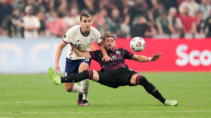 United States v Mexico: Final - 2021 CONCACAF Gold Cup