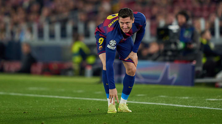 Robert Lewandowki est en difficulté cette saison.