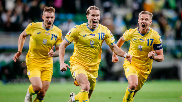 Mykhailo Mudryk schoss die Ukraine zur EM Mykhailo Mudryk schoss die Ukraine zur EM