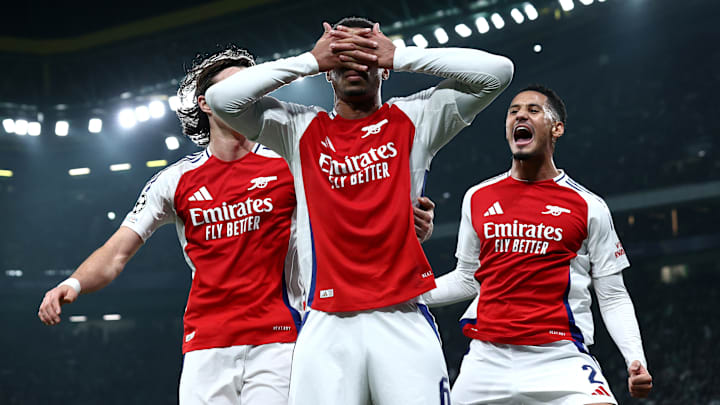Arsenal ran riot vs Sporting Lisbon in the Champions League