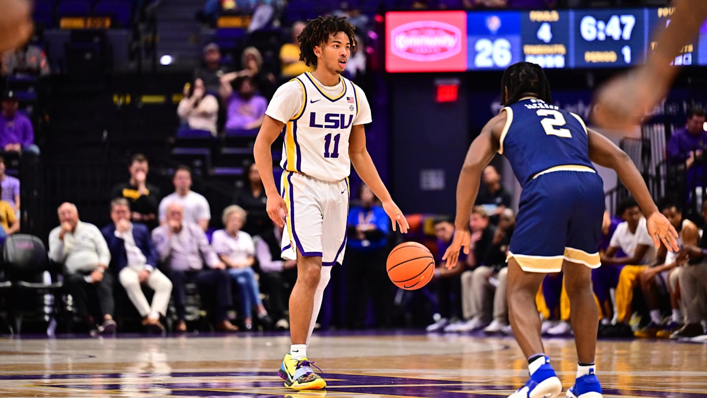 LSU Basketball's Highest-Rated Transfer Addition Enters Portal Amid Coaching Saga