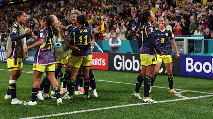 Colombia earned a stunning victory over Germany Colombia earned a stunning victory over Germany
