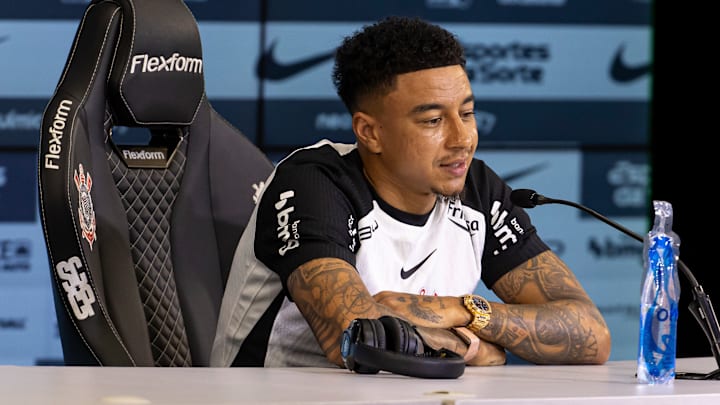 Jesse Lingard é um dos reforços do Corinthians na janela de transferências de 2026