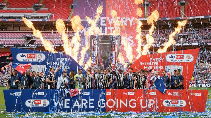 Notts County won the 2025-26 League Two playoff final.