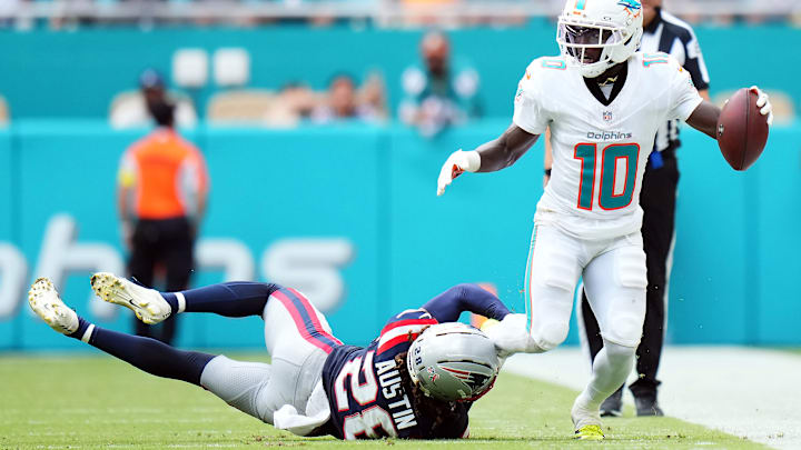 New England Patriots v Miami Dolphins