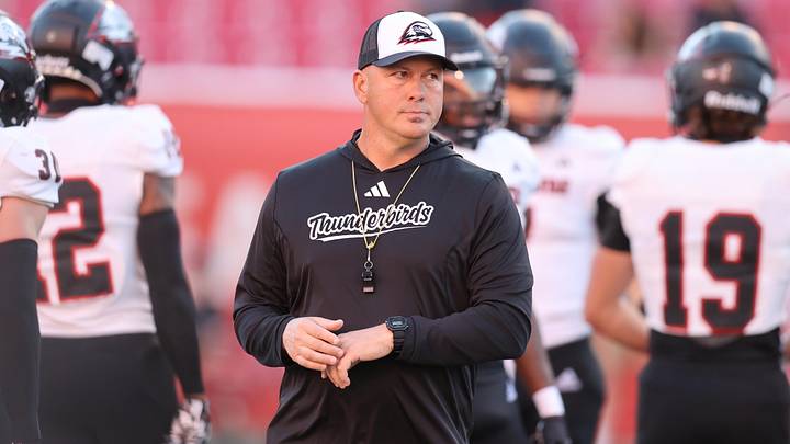 Southern Utah Thunderbirds head coach DeLane Fitzgerald Southern Utah Thunderbirds head coach DeLane Fitzgerald