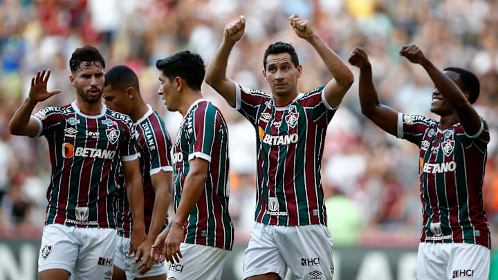 Fluminense colocou fim no jejum e venceu Bragantino por 2 a 1