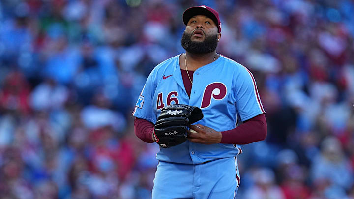 San Francisco Giants v Philadelphia Phillies