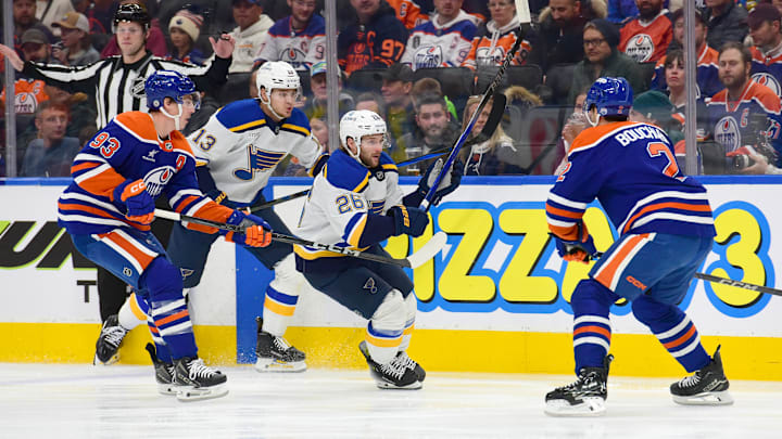 St. Louis Blues v Edmonton Oilers