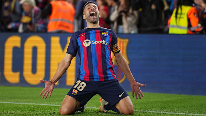 Jordi Alba scored the winner