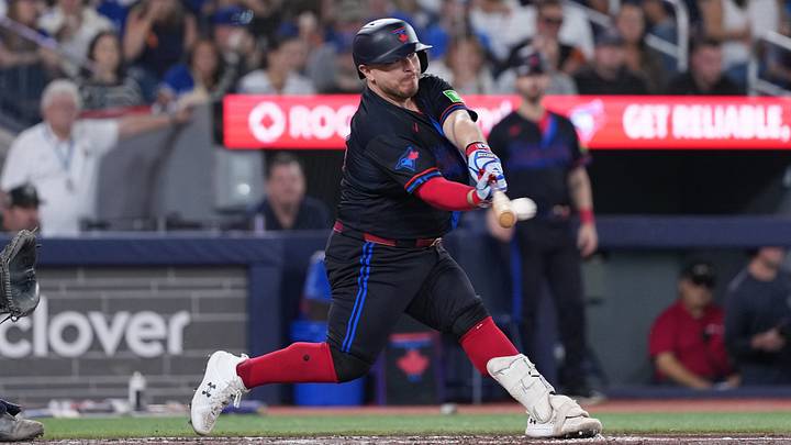 Toronto Blue Jays catcher Alejandro Kirk (30). Toronto Blue Jays catcher Alejandro Kirk (30).