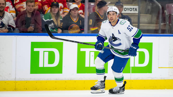Calgary Flames at Vancouver Canucks