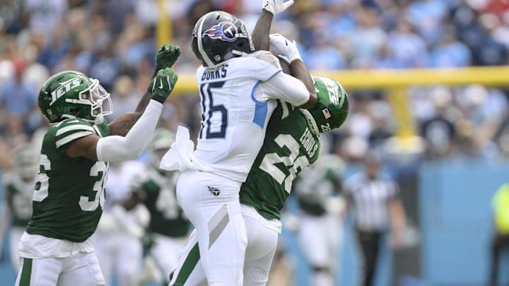 Treylon Burks #16 Tennessee Titans