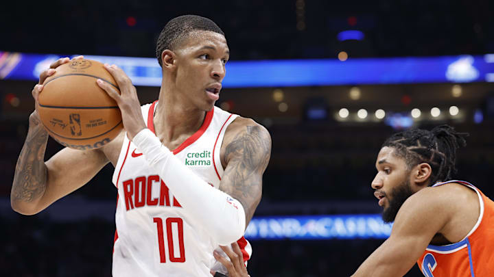 Houston Rockets forward Jabari Smith Jr.
