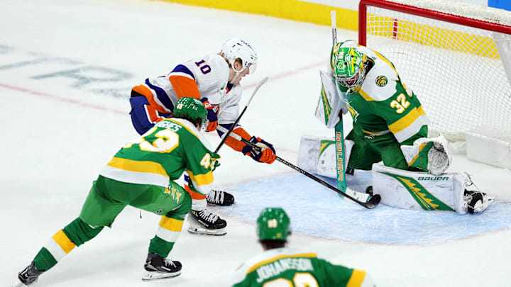 New York Islanders v Minnesota Wild