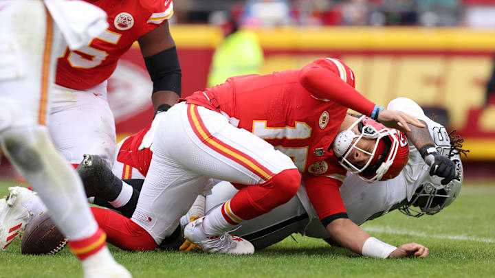 Las Vegas Raiders v Kansas City Chiefs