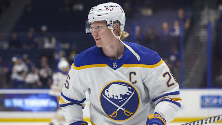 Buffalo Sabres defenseman Rasmus Dahlin