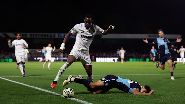 Wycombe Wanderers v Aston Villa - Carabao Cup Third Round
