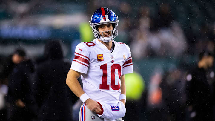 New York Giants v Philadelphia Eagles