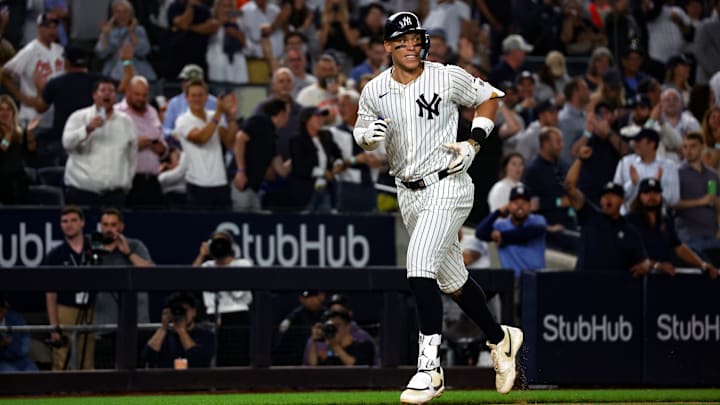 Aaron Judge está en el top 2 de Grandes Ligas para MLB Network