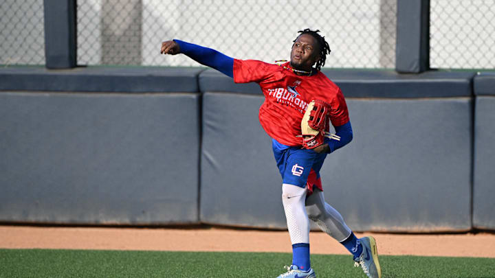 Acuña Jr. tiene cinco jonrones en la campaña de la LVBP