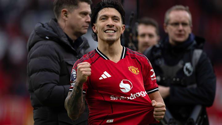 Martinez gave a fantastic performance as United defeated rivals City