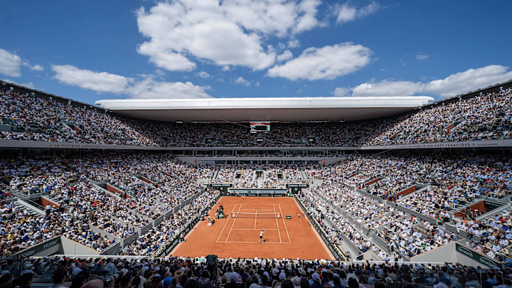 First-round matches at Roland Garros kick off on Sunday, May 25.