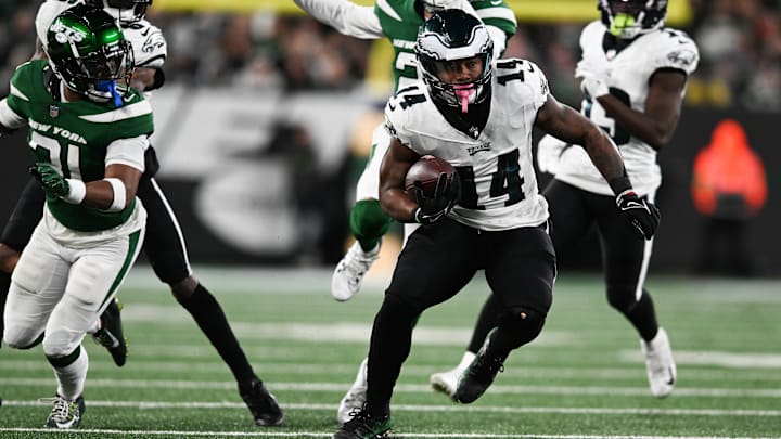 Philadelphia Eagles v New York Jets