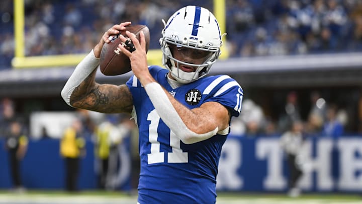 Colts WR Michael Pittman Jr. faces the Pittsburgh Steelers in Week 9.