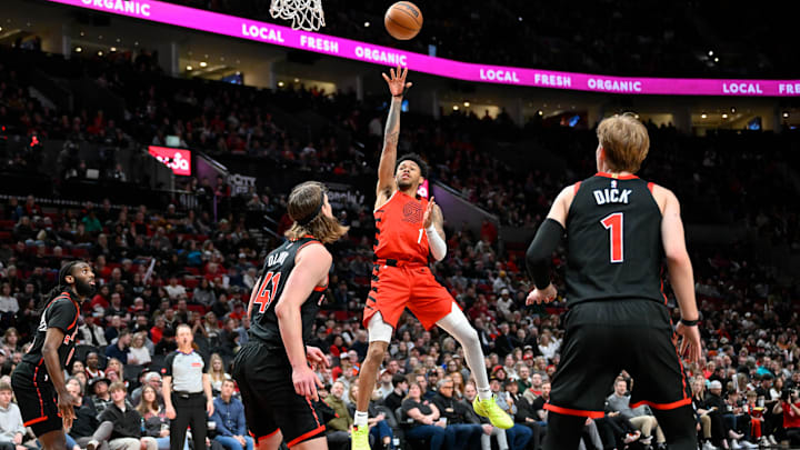 Toronto Raptors v Portland Trail Blazers
