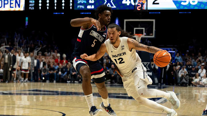 Xavier is a road underdog against UConn on Tuesday night. Xavier is a road underdog against UConn on Tuesday night.