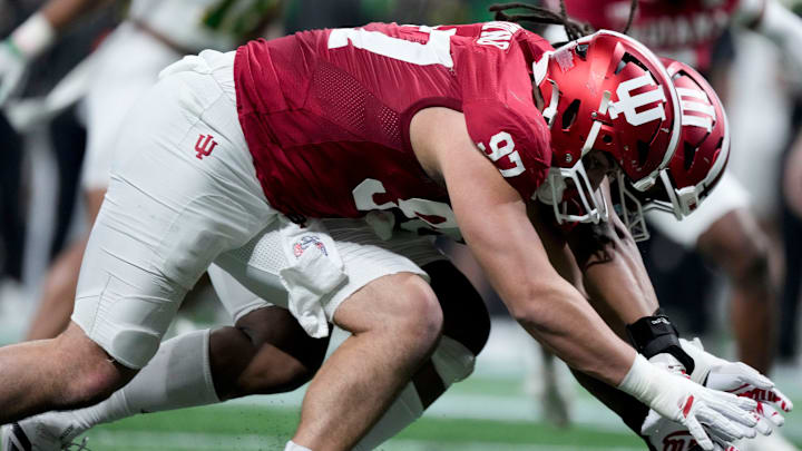 Indiana is favored against Miami in the National Championship.