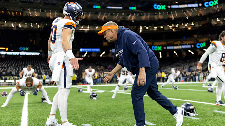 ESPN had an unpredictable reaction to Bo Nix's viral moment with Sean Payton from earlier this season