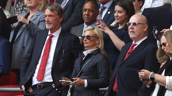 The Glazers remain at Old Trafford The Glazers remain at Old Trafford